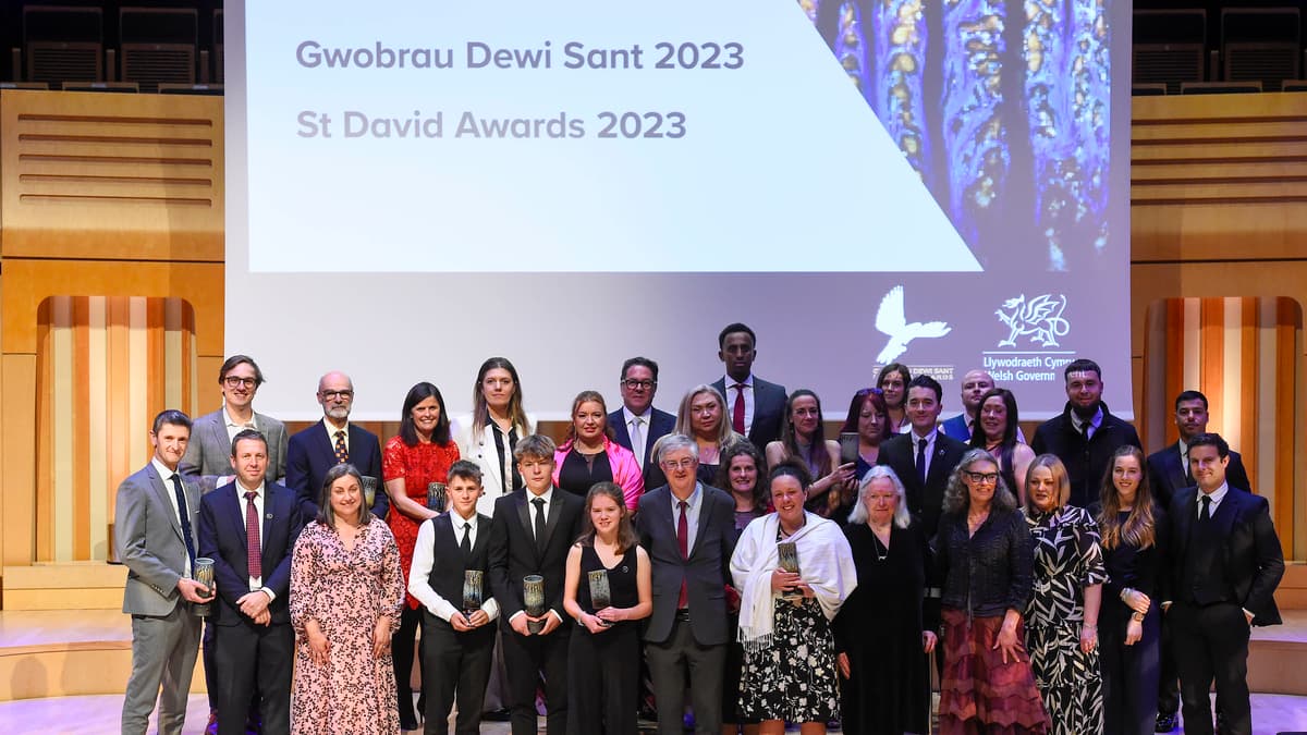 Local heroes celebrated at St David Awards cambriannews.co.uk